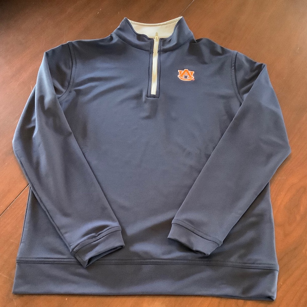 Peter Millar. Women’s Large (11-12). Blue with Orange Auburn Logo